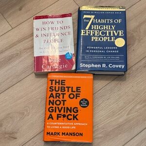 Self-Help Book Collection